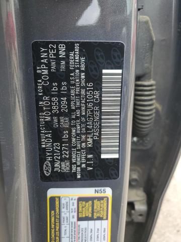 2023 HYUNDAI ELANTRA SE KMHLL4AG7PU610516