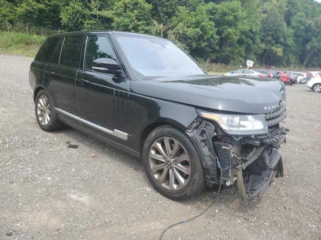 2016 LAND ROVER RANGE ROVE SALGR2PF1GA319933