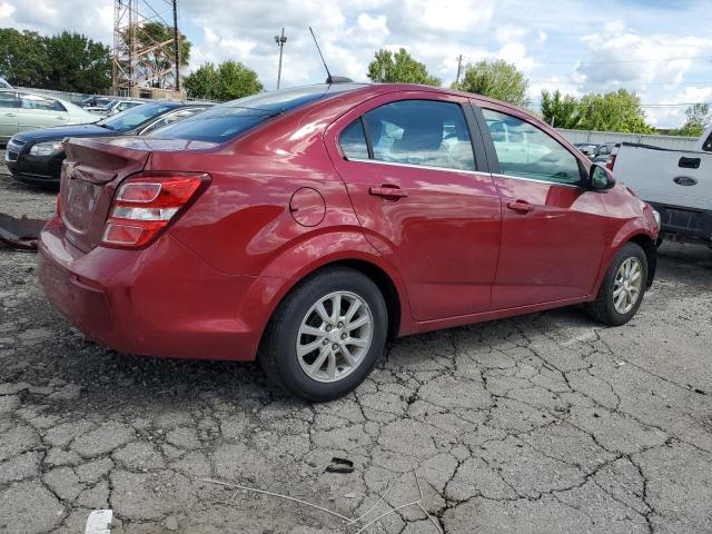 2018 CHEVROLET SONIC LT - 1G1JD5SH0J4129626