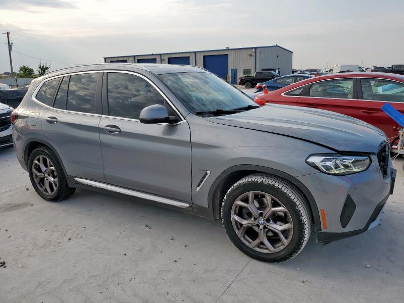 2022 BMW X3 SDRIVE30I 5UX43DP09N9J96754