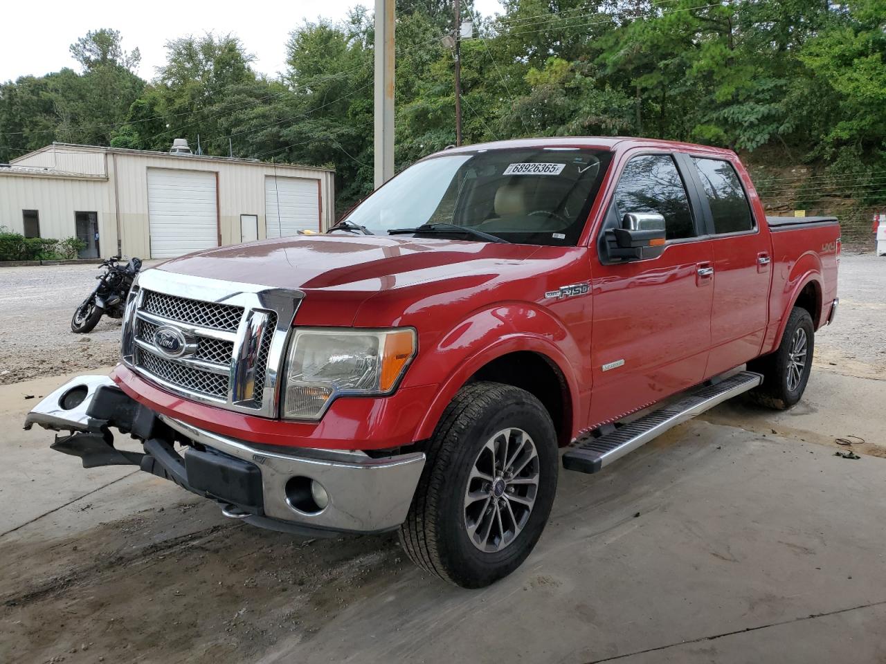  Salvage Ford F-150