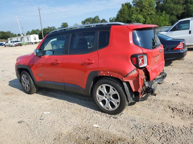 2016 JEEP RENEGADE L ZACCJADT3GPE30162