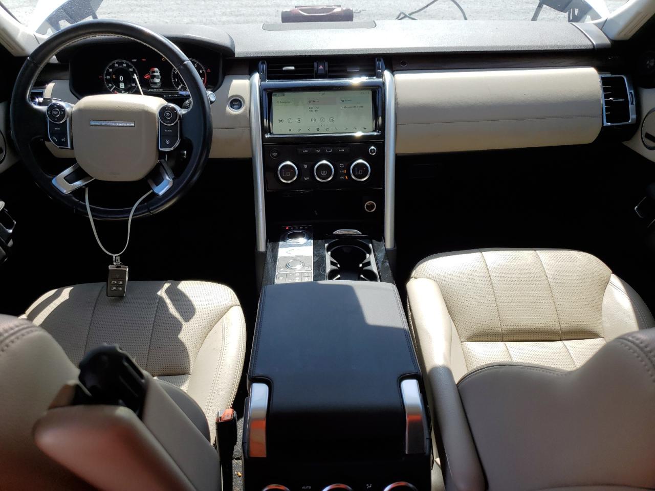 LAND ROVER DISCOVERY HSE