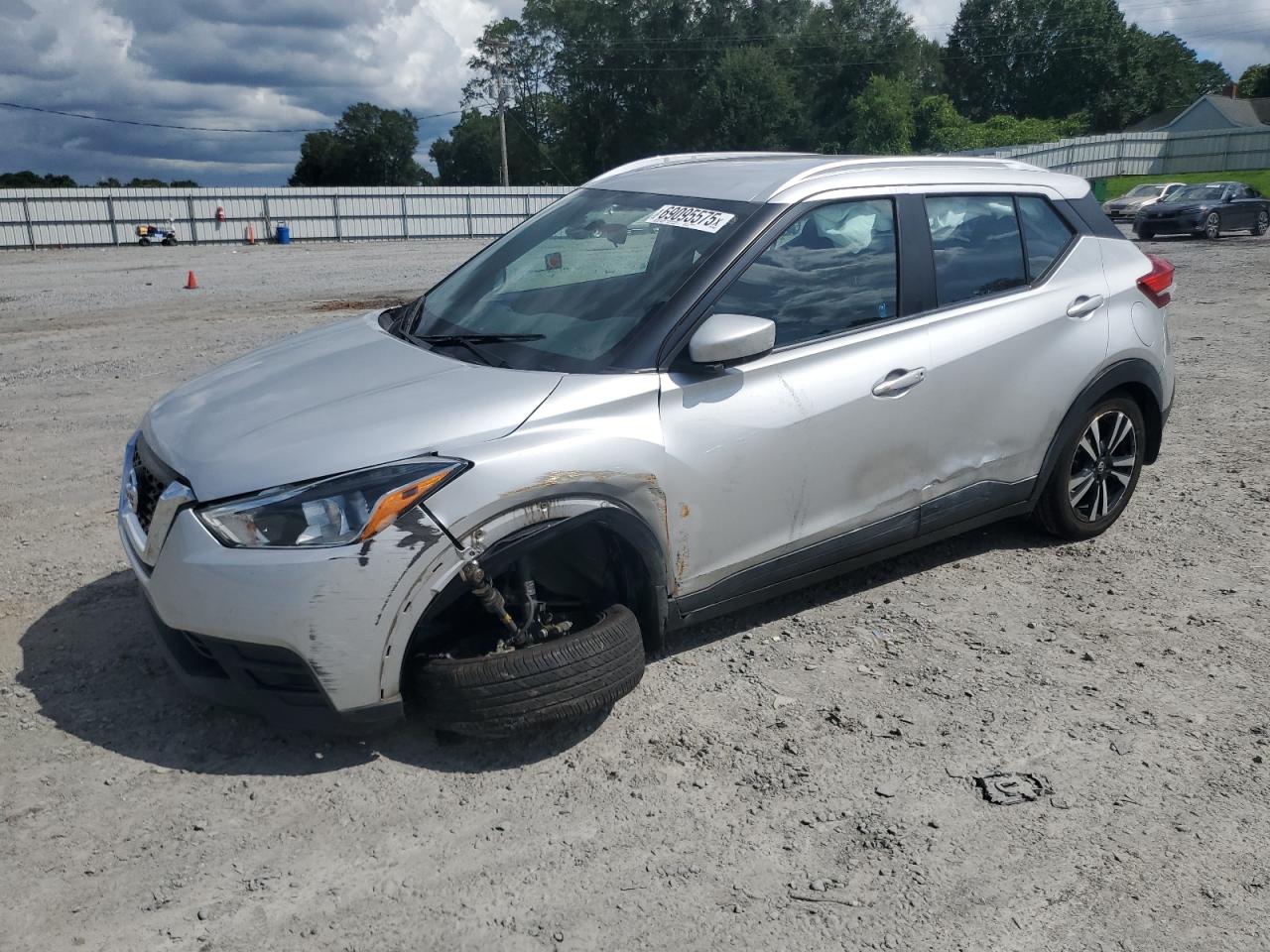NISSAN KICKS S