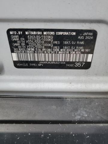 2024 MITSUBISHI OUTLANDER SPORT S/SE JA4ARUAU8RU021004