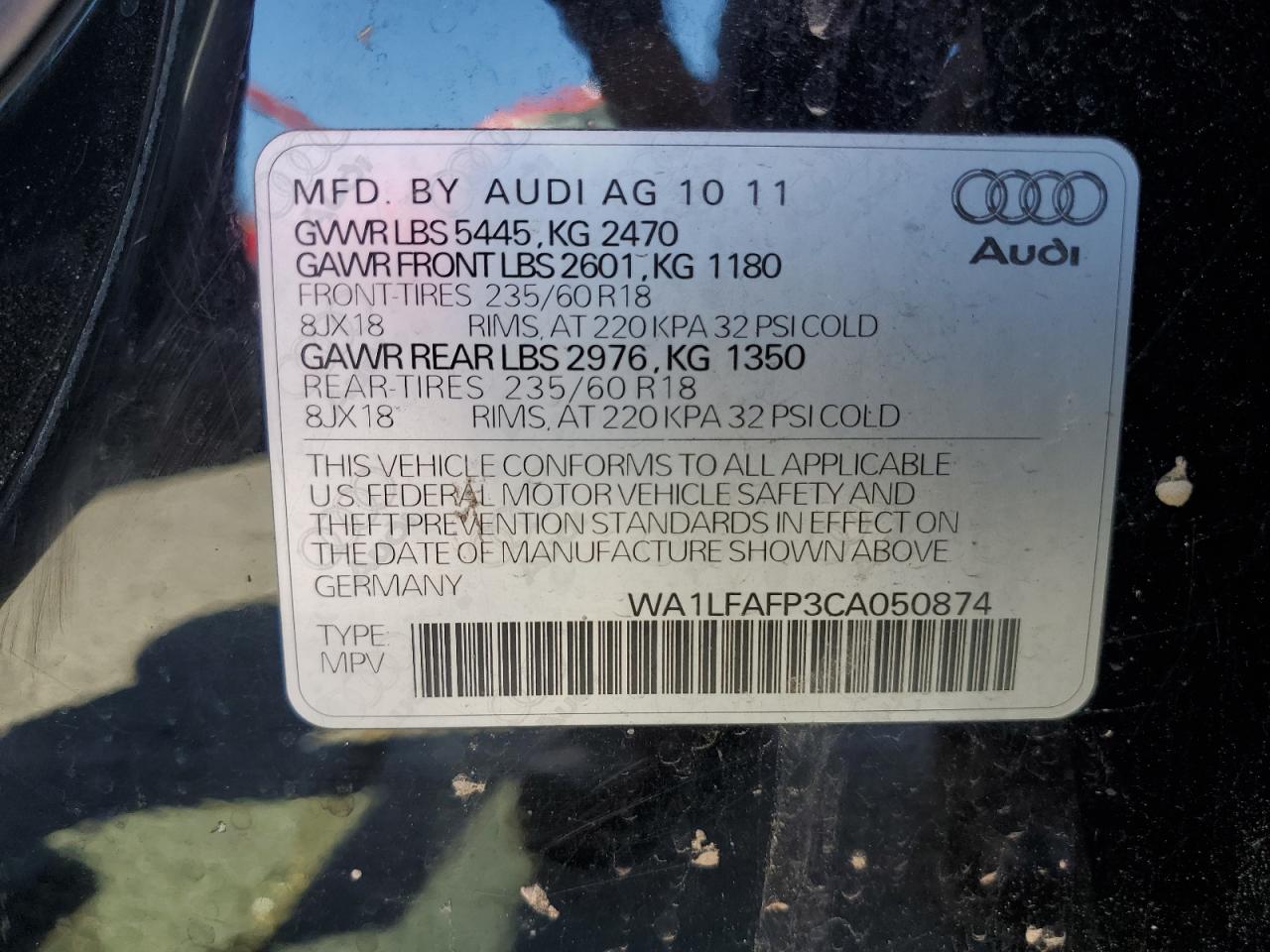 AUDI Q5 PREMIUM PLUS
