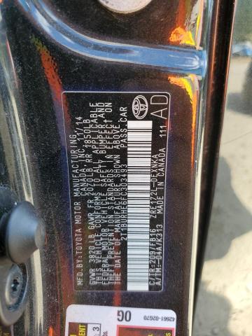 2015 TOYOTA COROLLA L - 2T1BURHE6FC303493