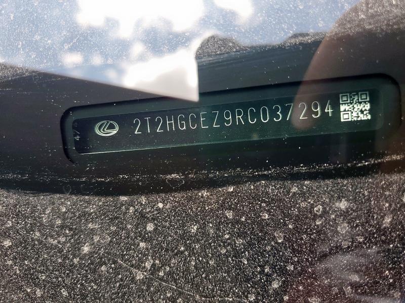 2024 LEXUS NX 350 LUX 2T2HGCEZ9RC037294