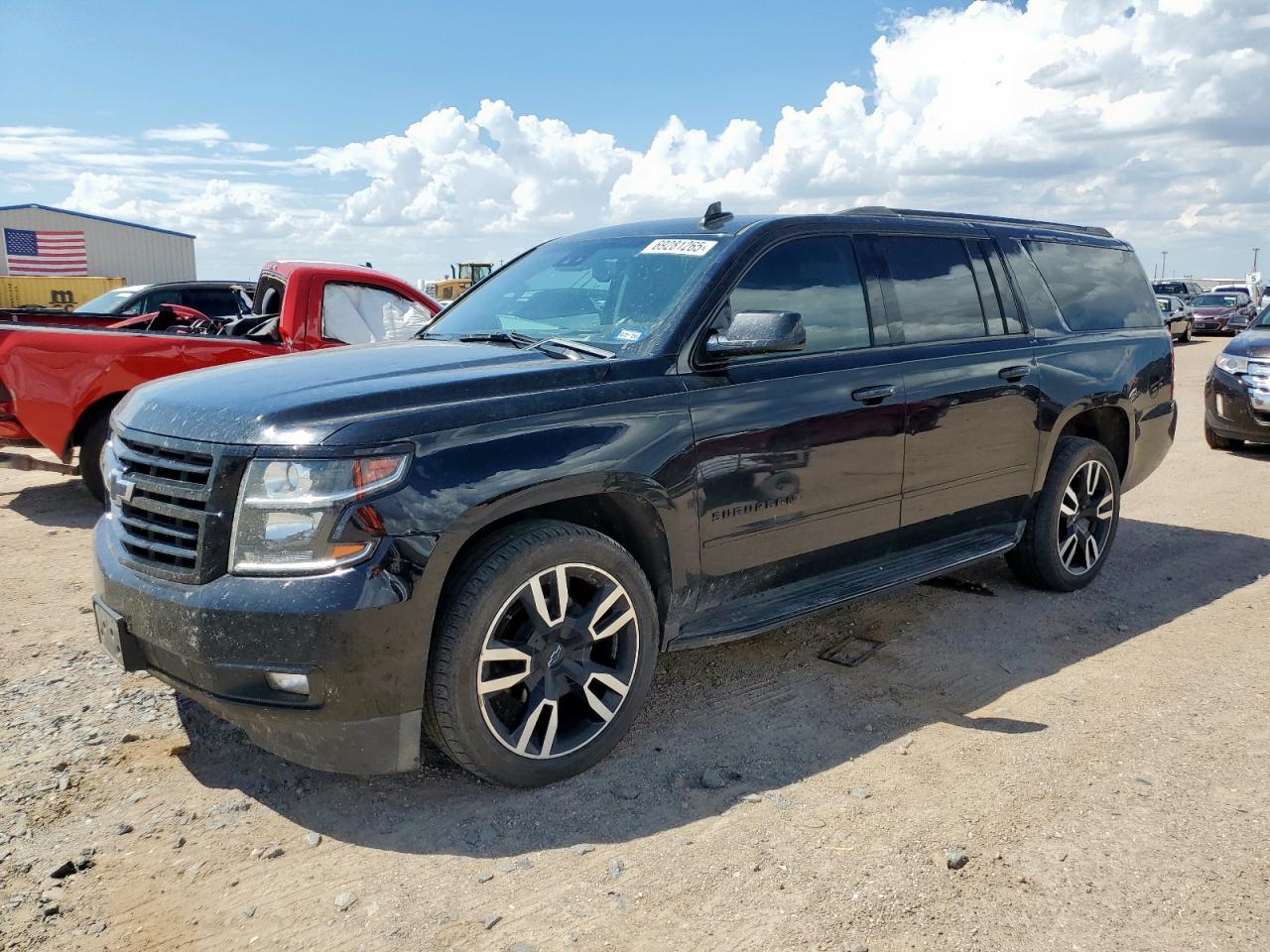 CHEVROLET SUBURBAN K1500 PREMIER