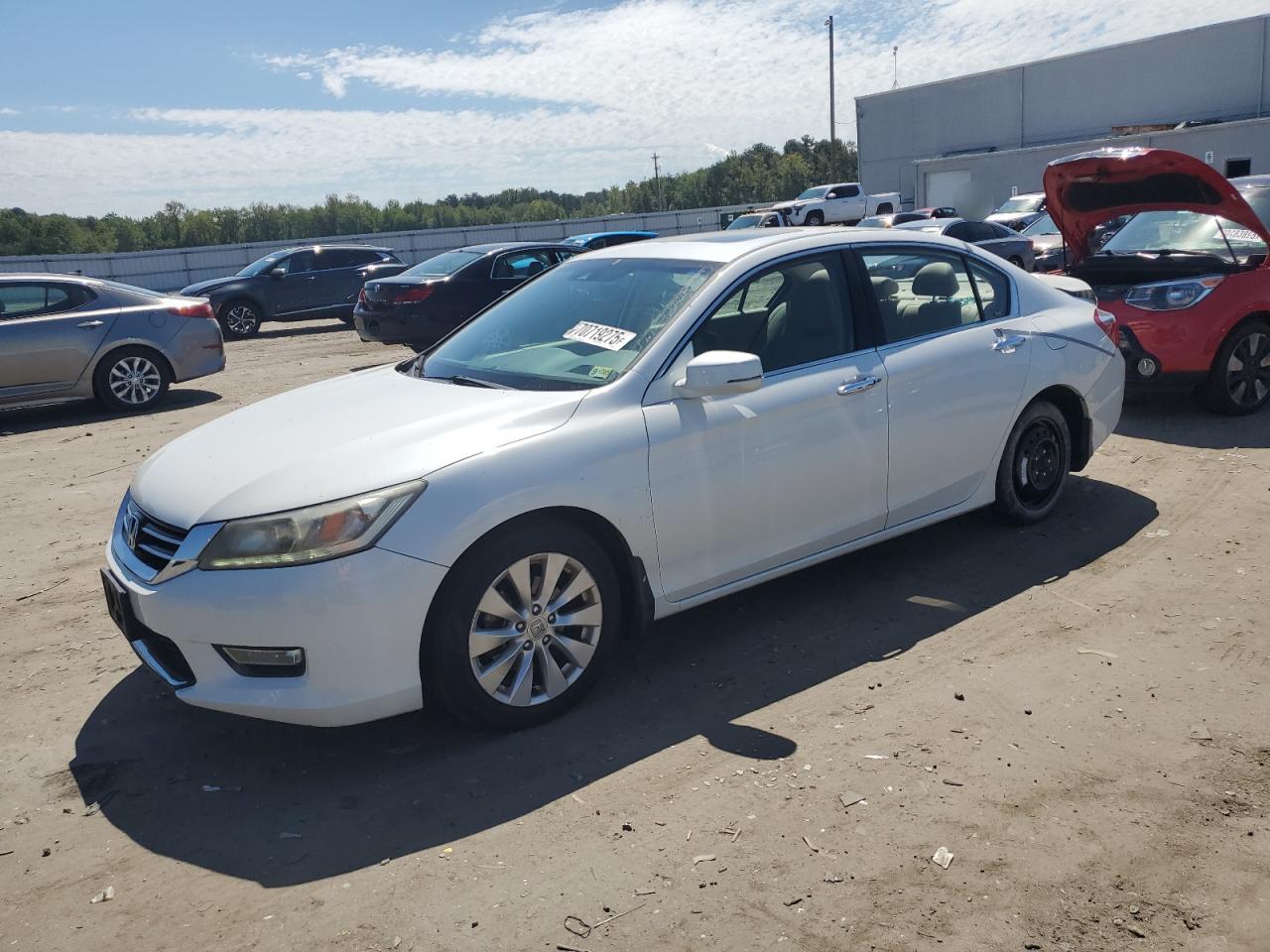 HONDA ACCORD TOURING