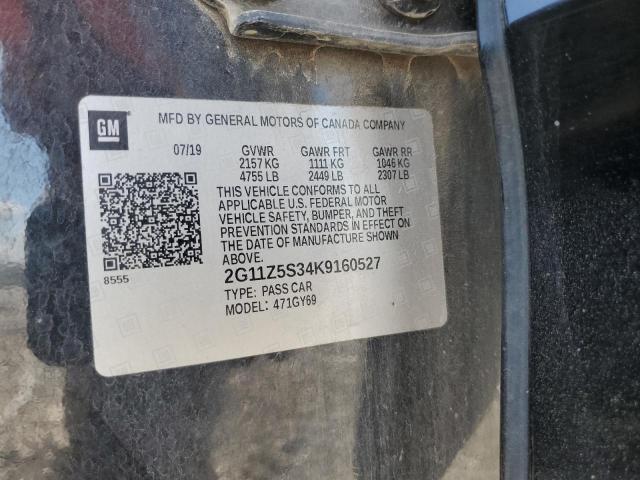2019 CHEVROLET IMPALA LT - 2G11Z5S34K9160527