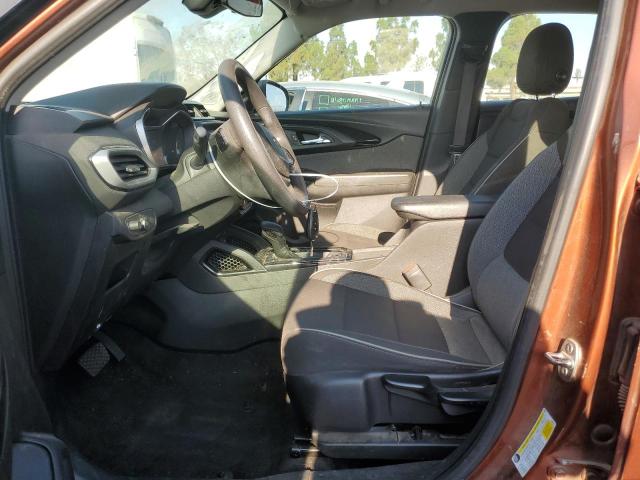 2021 CHEVROLET TRAILBLAZER LS KL79MMS21MB102626