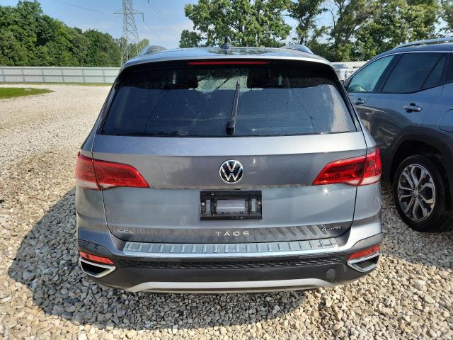 2022 VOLKSWAGEN TAOS SEL - 3VV2X7B2XNM084491
