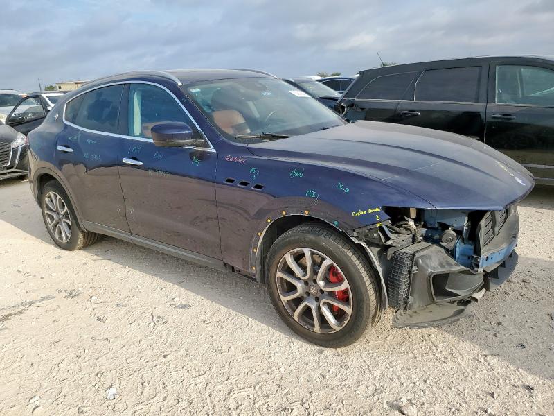 2017 MASERATI LEVANTE S ZN661YUA7HX262897