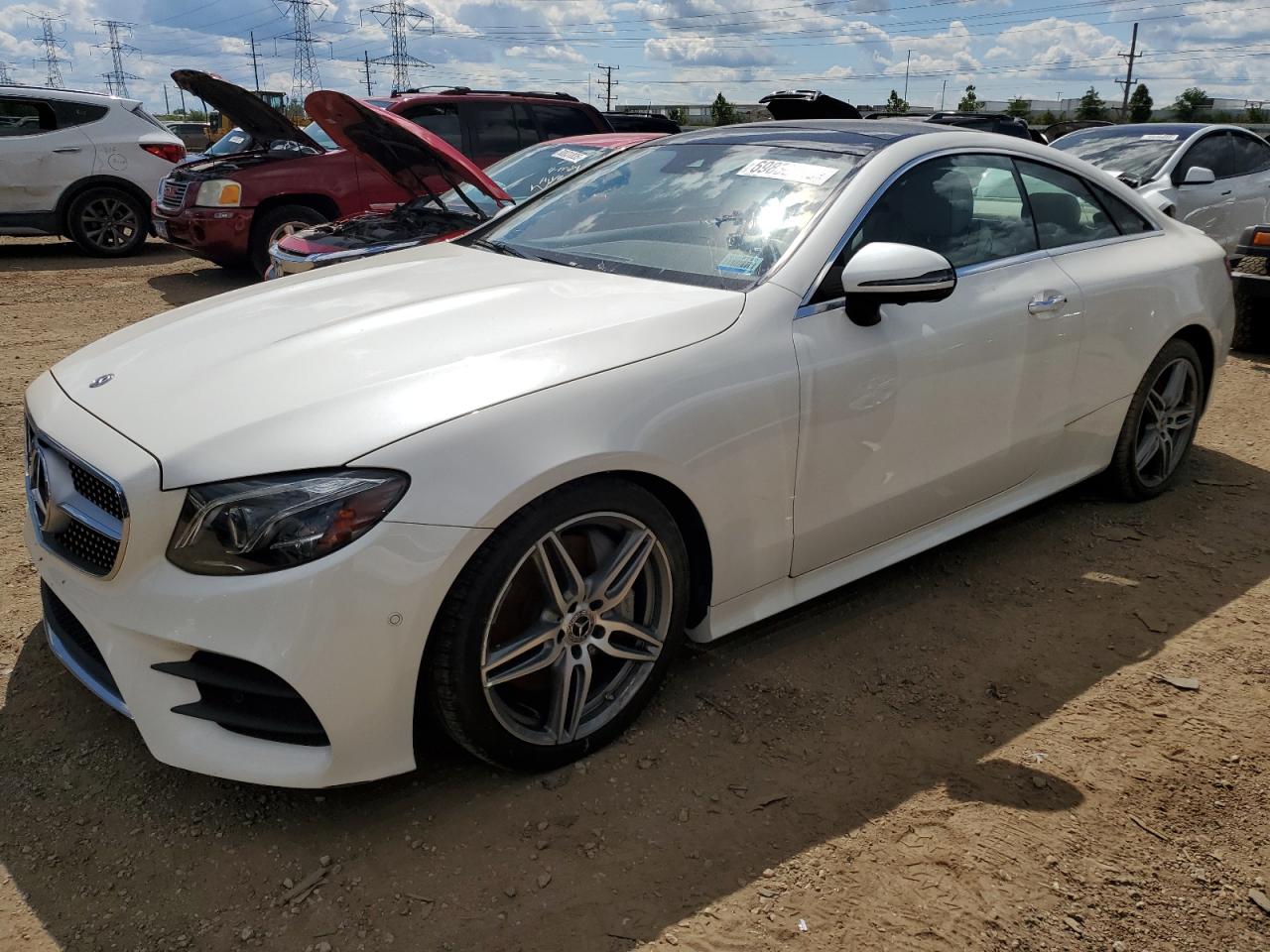 MERCEDES-BENZ E-CLASS 450