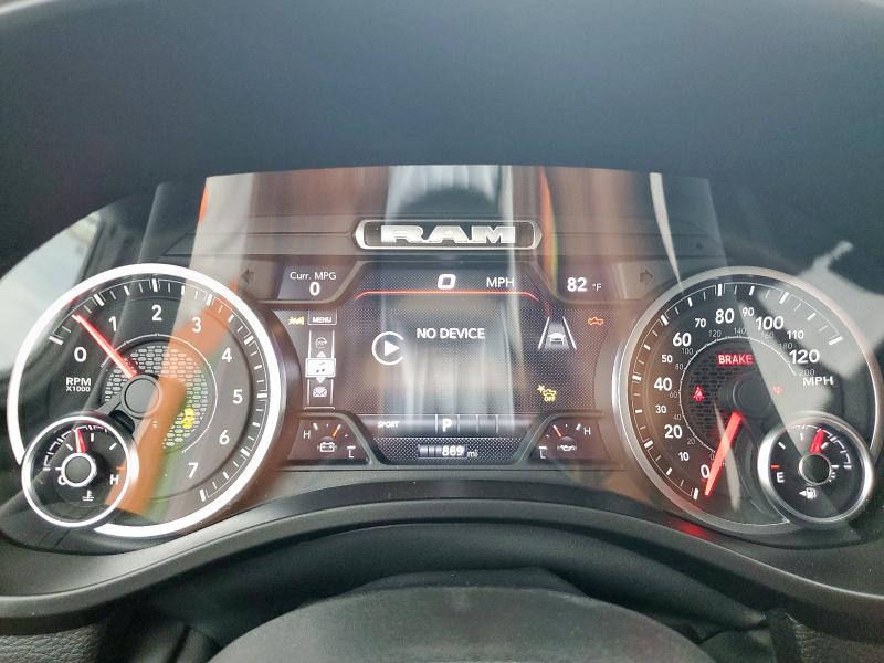 2025 RAM 1500 BIG H 1C6RREBGXSN734985