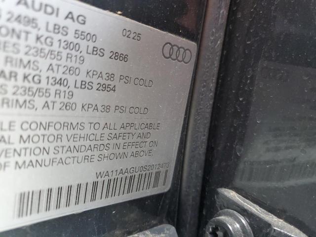 2025 AUDI Q5 PREMIUM WA11AAGU0S2012473