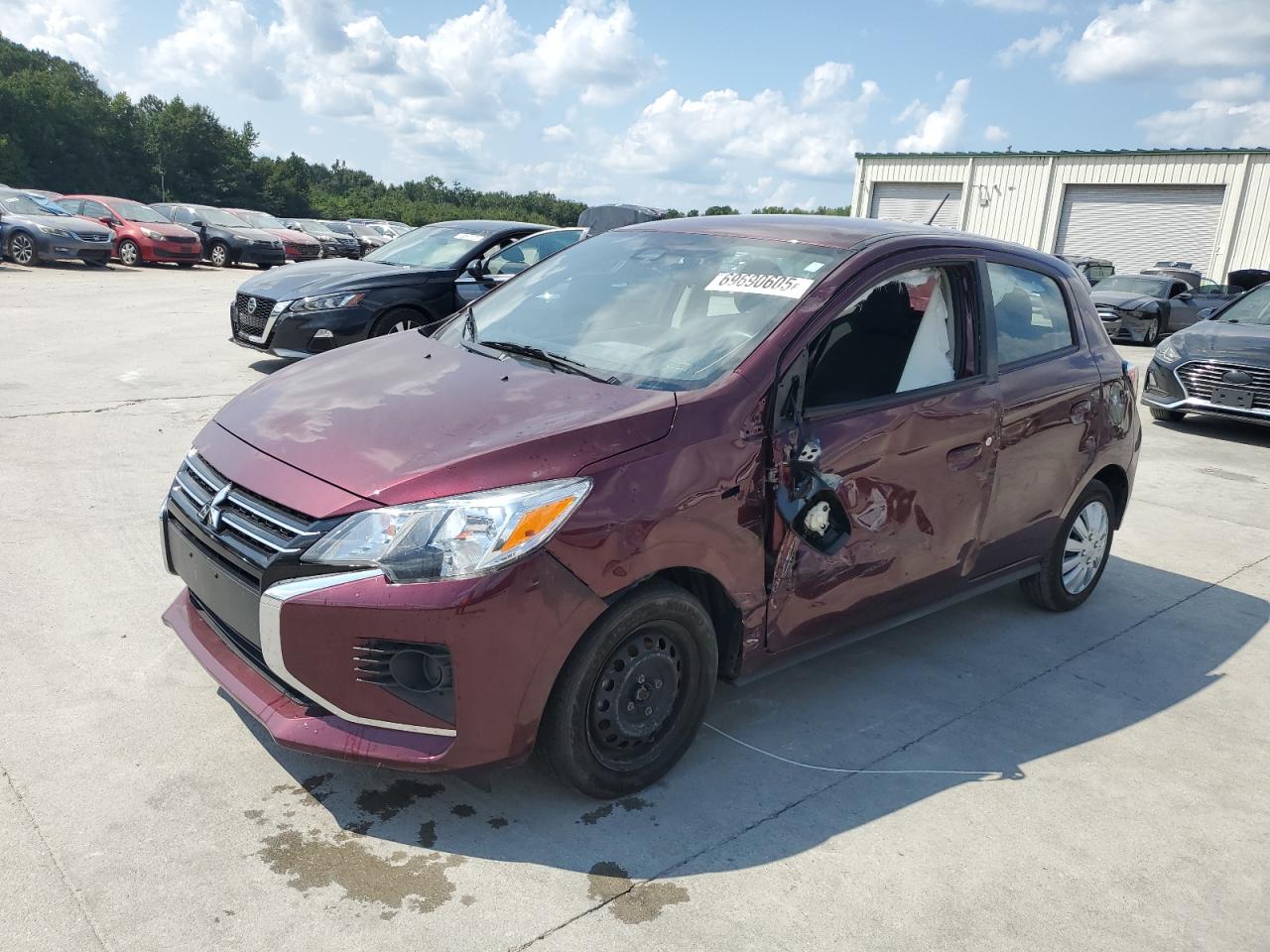 MITSUBISHI MIRAGE ES
