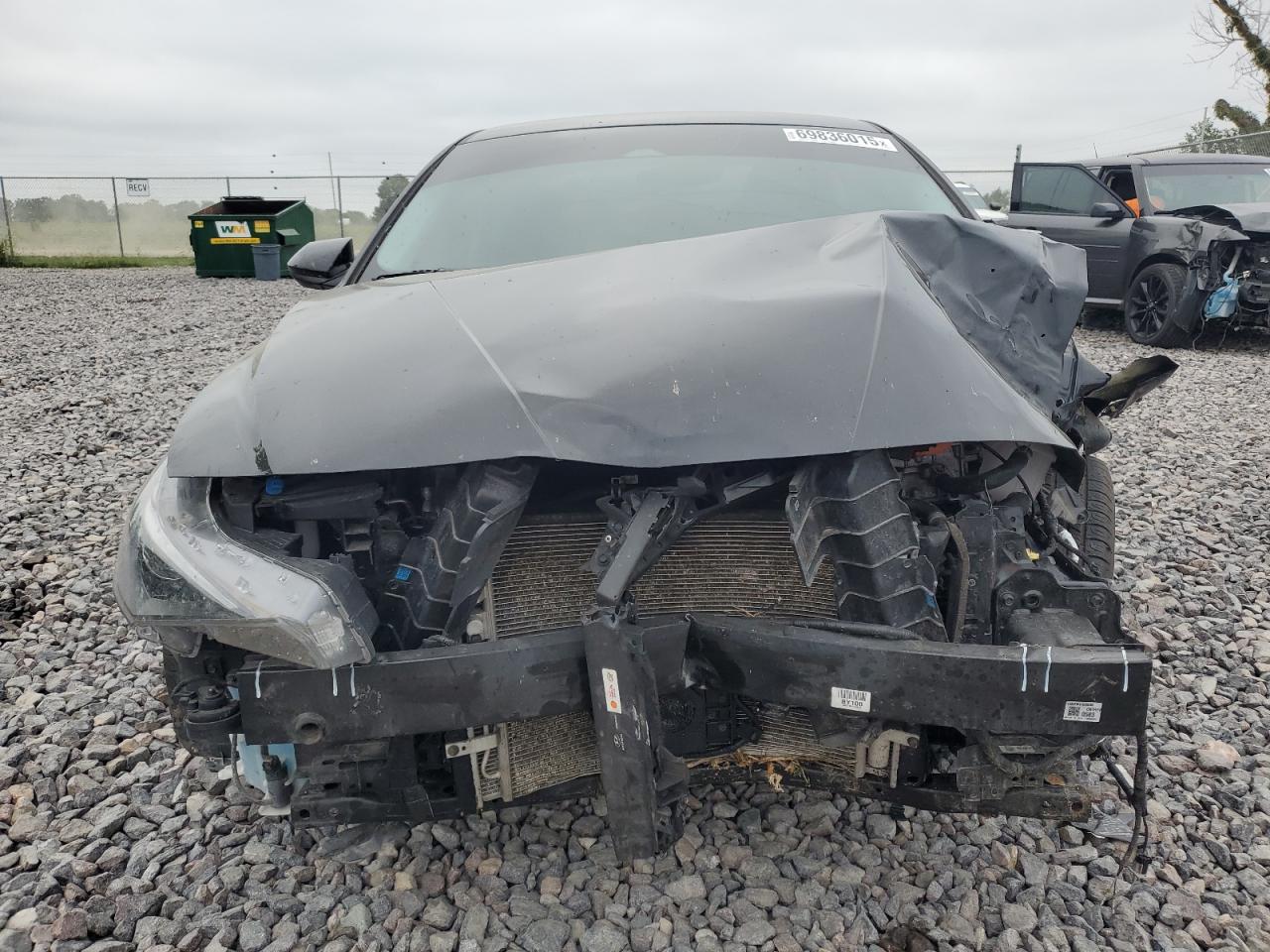 HYUNDAI ELANTRA BLUE