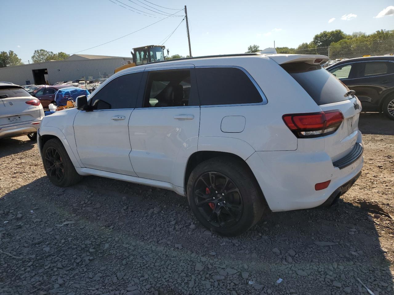 JEEP GRAND CHEROKEE SRT-8