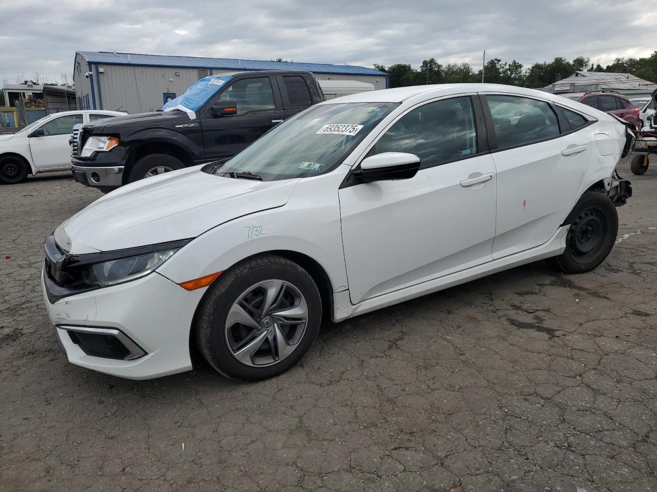 HONDA CIVIC LX