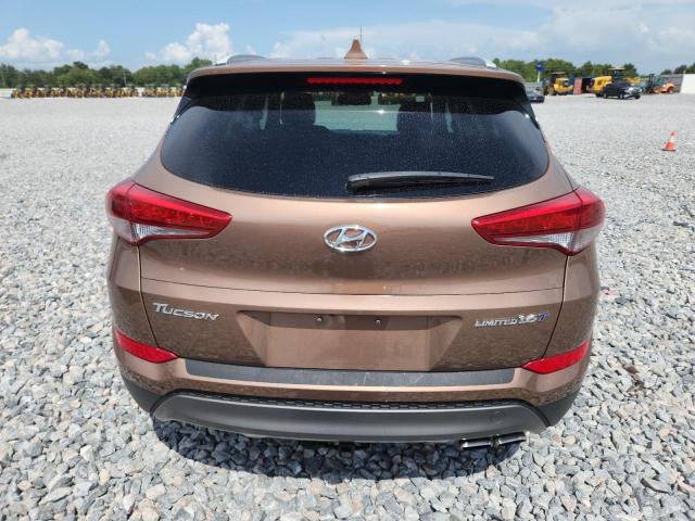 2016 HYUNDAI TUCSON LIMITED KM8J33A25GU196416