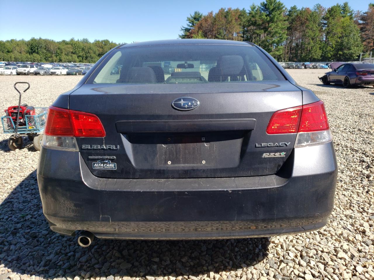 SUBARU LEGACY 2.5I PREMIUM