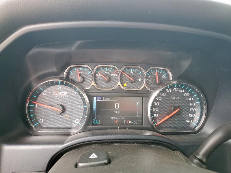 2018 CHEVROLET SILVERADO - 1GCVKREC2JZ200804