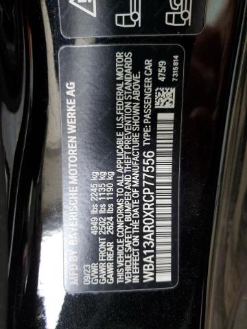 2024 BMW M440XI WBA13AR0XRCP77556