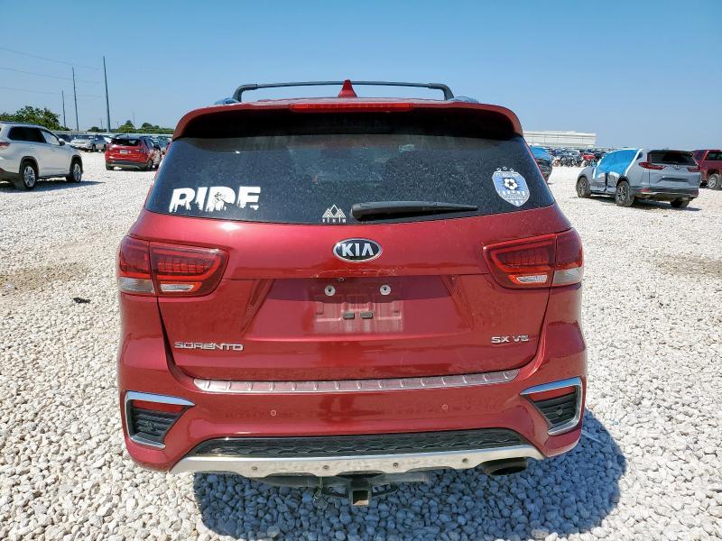 2019 KIA SORENTO SX - 5XYPK4A58KG500236