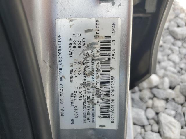 2011 MAZDA 3 I - JM1BL1UF0B1377834
