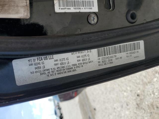 2018 DODGE CHALLENGER 2C3CDZAG3JH321730
