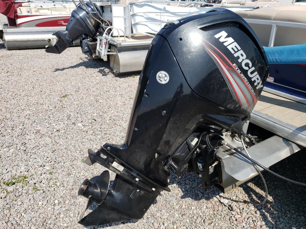 Lot #3221605316 2018 SUN TRACKER 20 PARTY BARGE