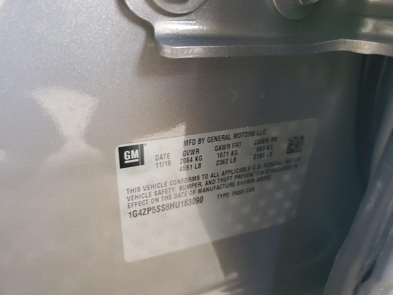 BUICK LACROSSE ESSENCE