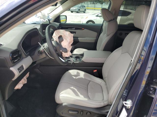 2025 HONDA PILOT EXL 5FNYG2H49SB024075
