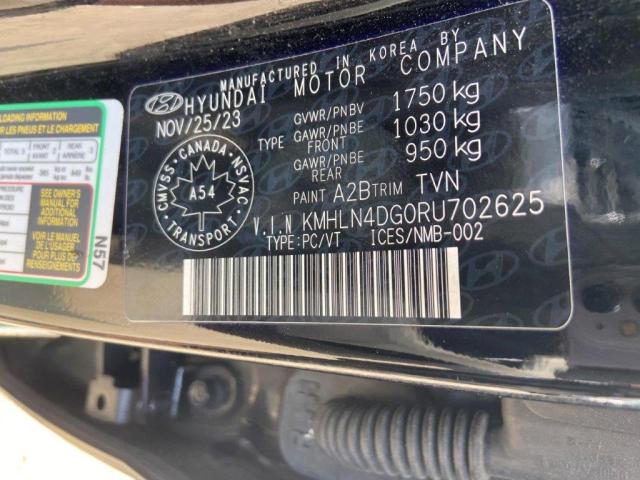 2024 HYUNDAI ELANTRA LU - KMHLN4DG0RU702625