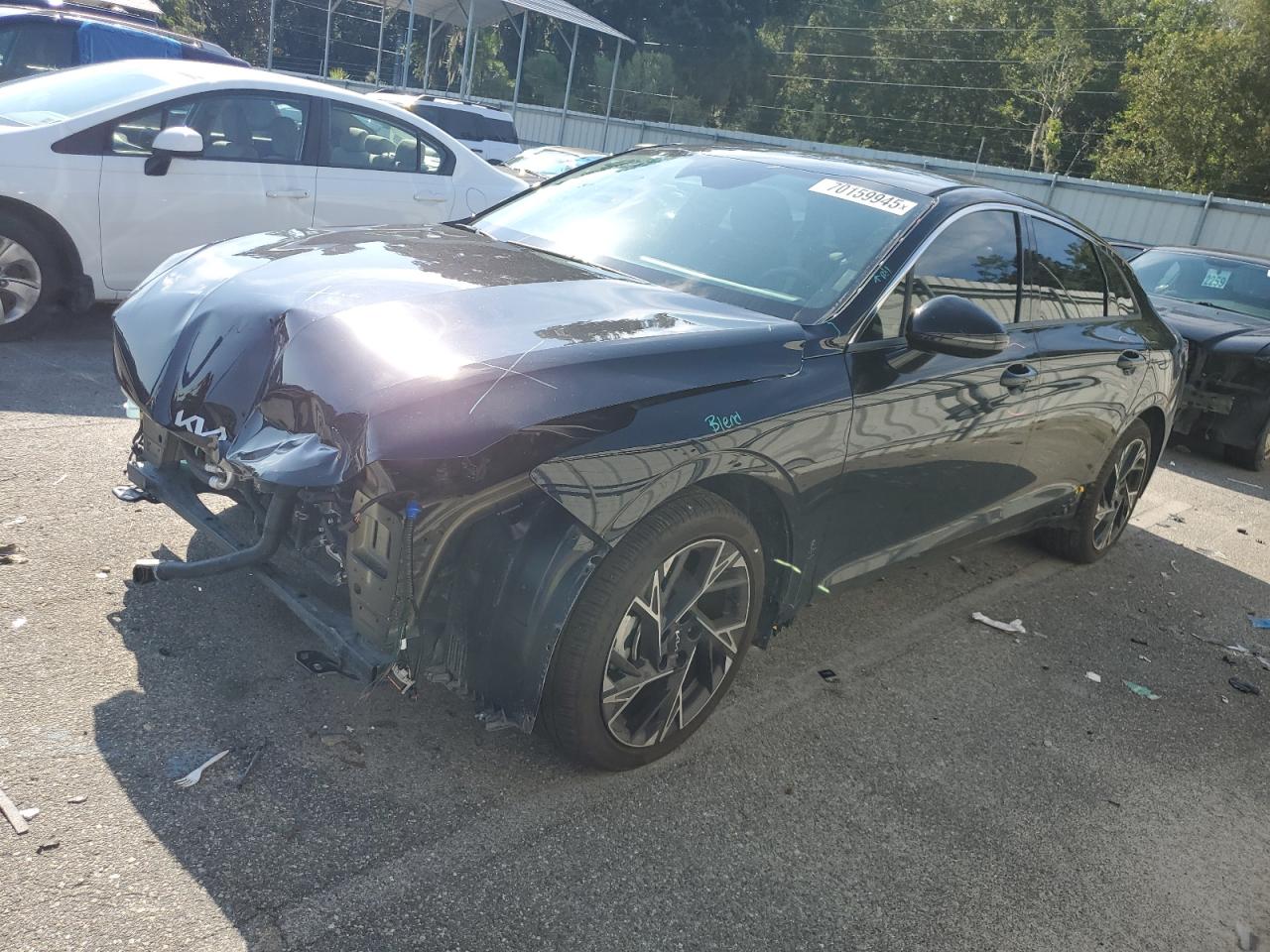 Lot #3302843918 2025 KIA K5 GT LINE