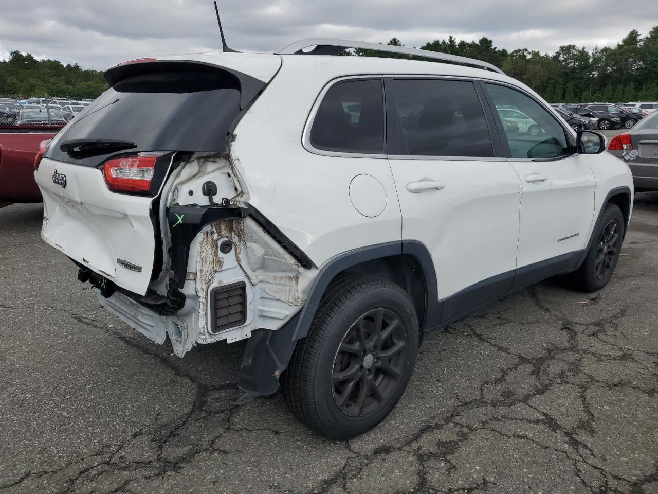 JEEP GRAND CHEROKEE LATITUDE