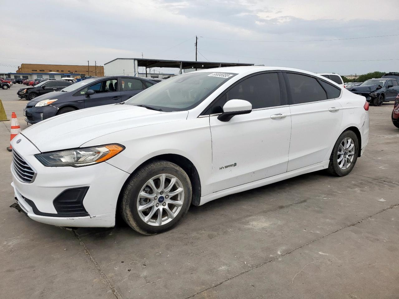 FORD FUSION SE