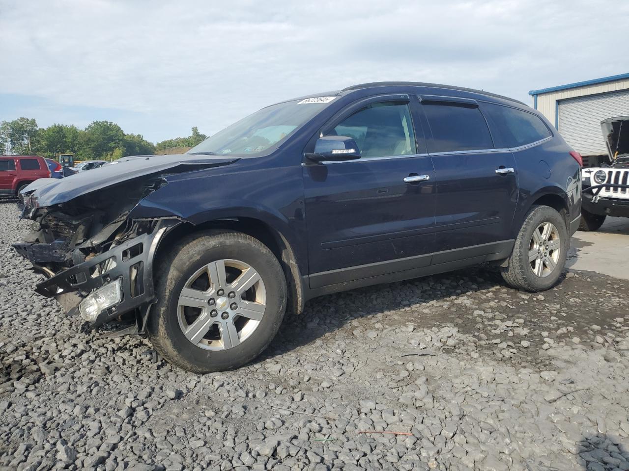 Lot #3218650086 2012 CHEVROLET TRAVERSE L