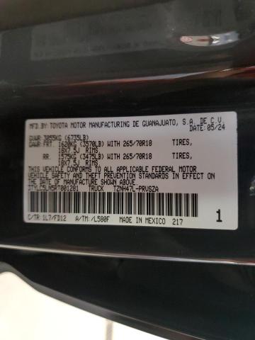 2024 TOYOTA TACOMA DOU 3TYLC5LN5RT001281