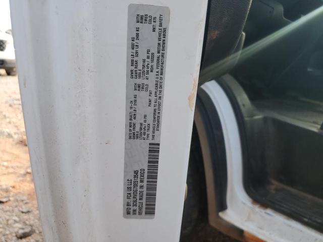 2025 RAM PROMASTER 3C6LRVDG7SE513545