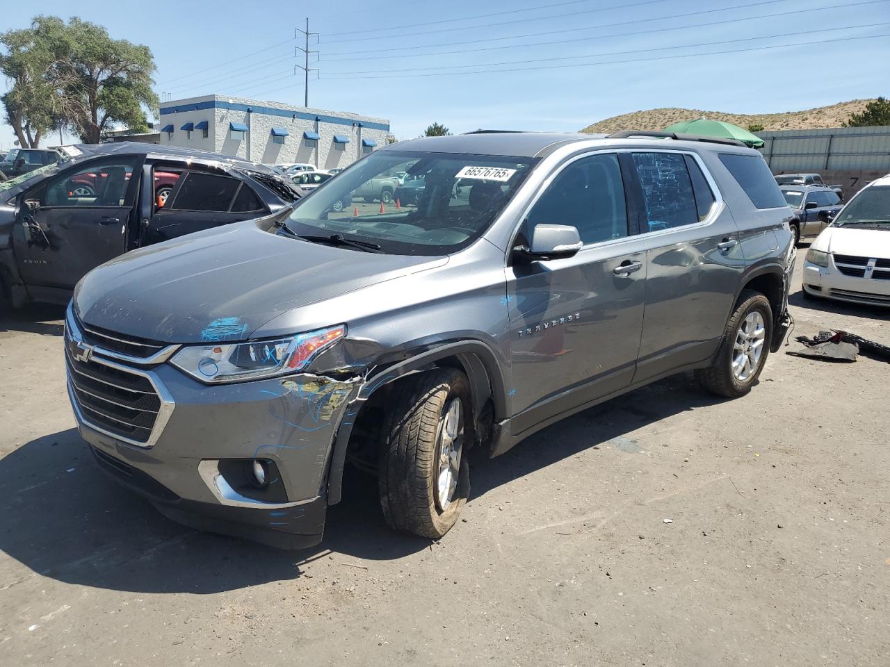 CHEVROLET TRAVERSE LT