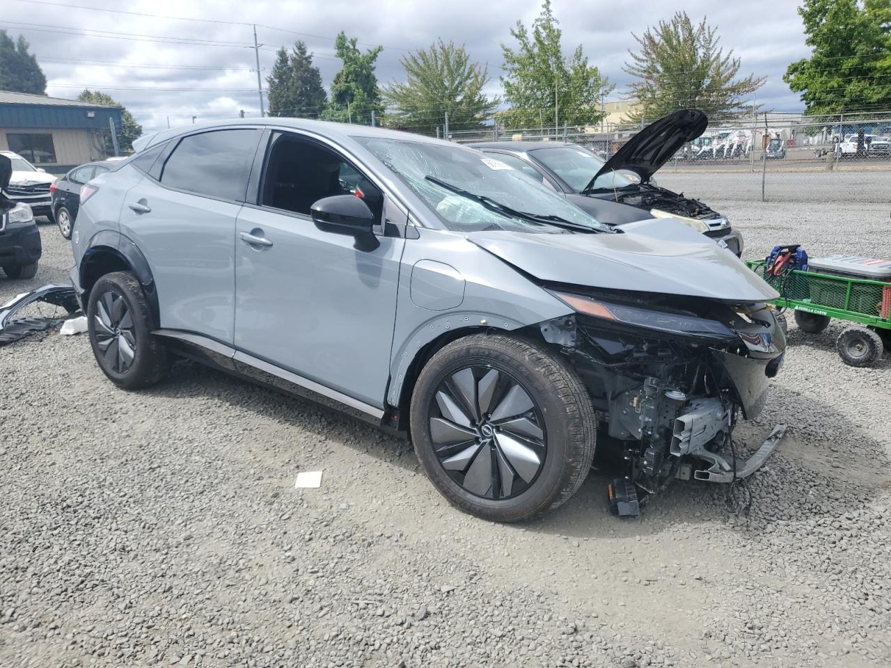 NISSAN ARIYA EVOLVE+