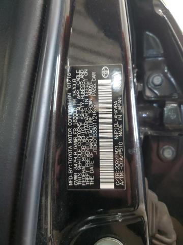 2016 TOYOTA PRIUS C JTDKDTB38G1121899