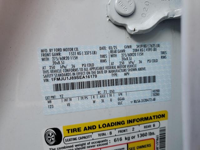 2025 FORD EXPEDITION #3305330344