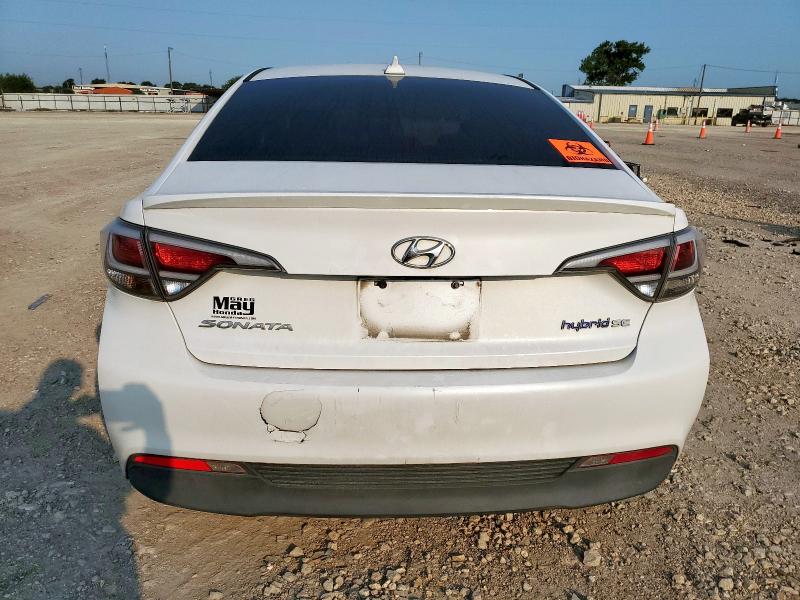 2017 HYUNDAI SONATA HYB - KMHE24L10HA056341