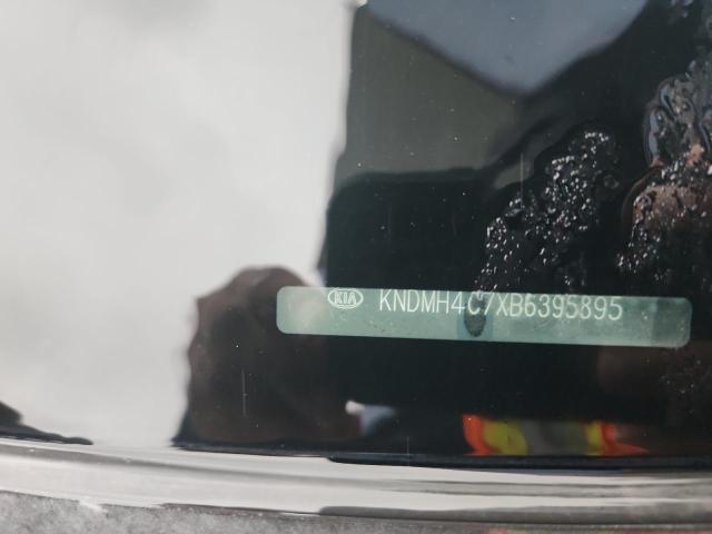 2011 KIA SEDONA EX #3281600429