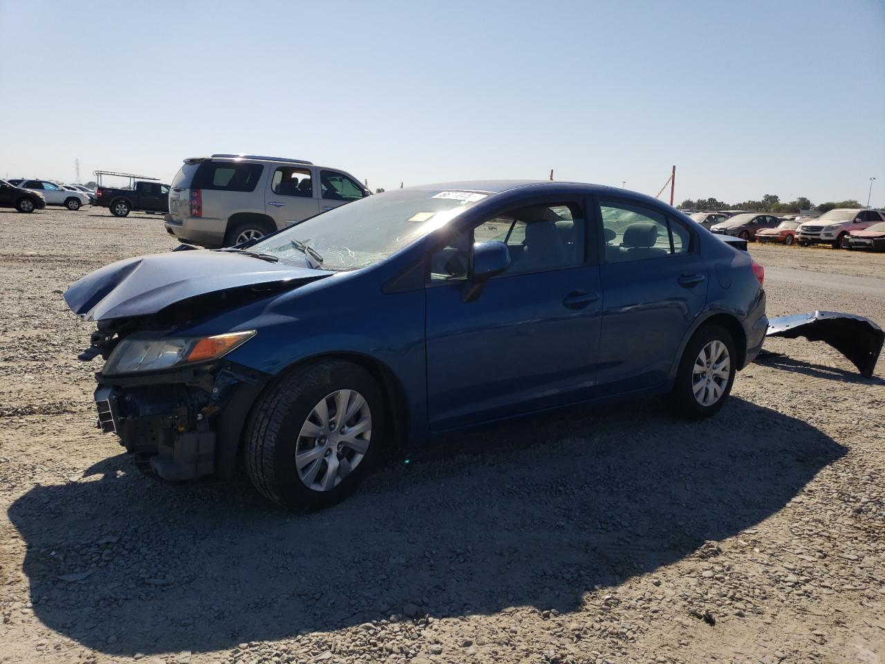 HONDA CIVIC LX