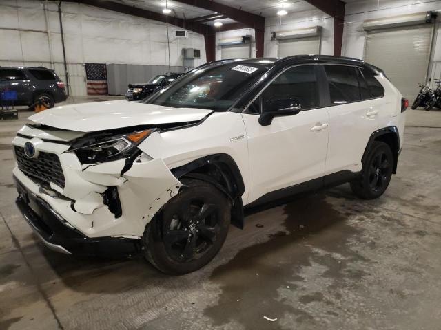 2021 TOYOTA RAV4 XSE 2T3E6RFV5MW014313